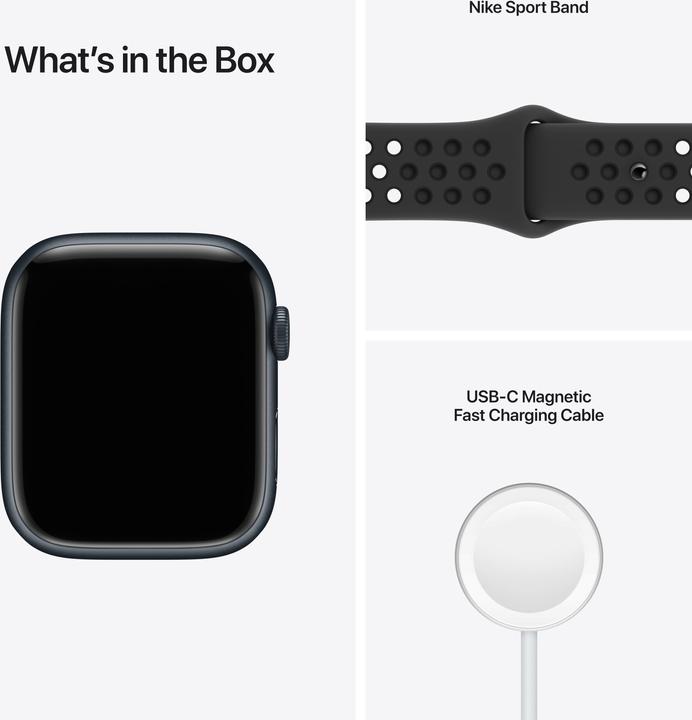 Immagine prodotto Apple Orologio Nike Series 7 (45 mm)
