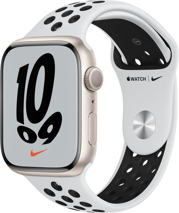 Actual product image Apple Watch Nike Series 7 (45 mm)