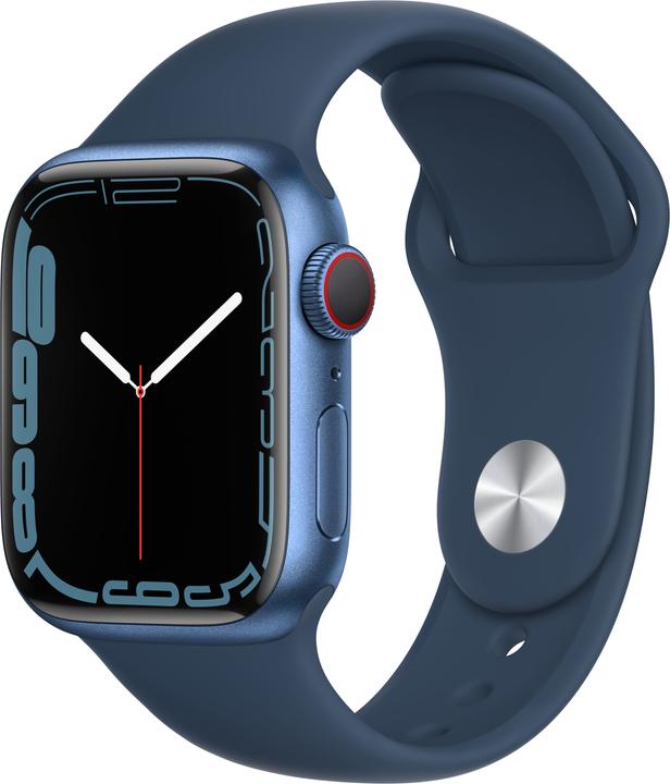 Actual product image Apple Watch Series 7 (41 mm, 4G)