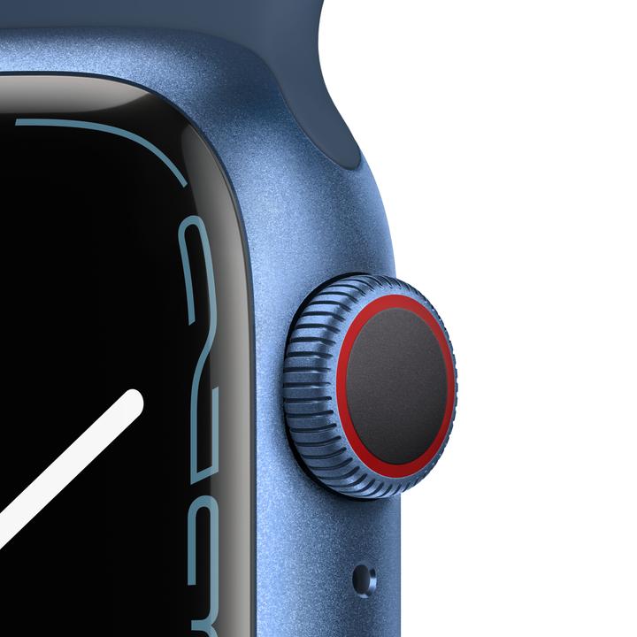 Actual product image Apple Watch Series 7 (41 mm, 4G)