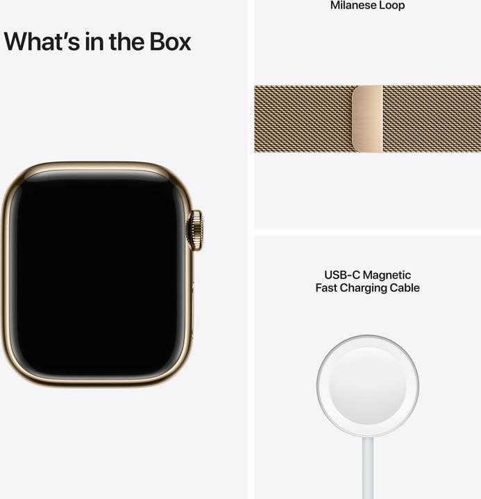 Produktbild Apple Watch Series 7 (41 mm, 4G)