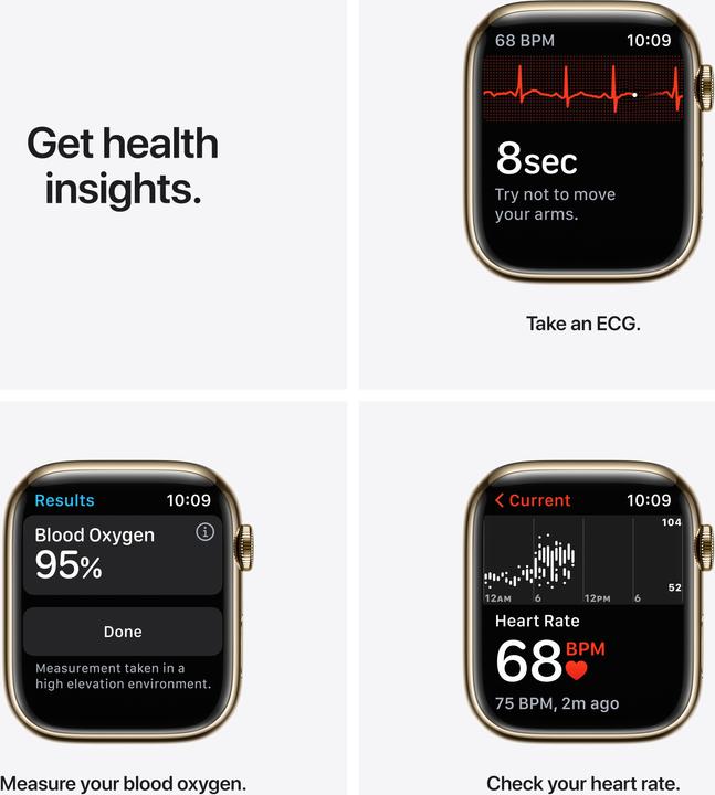Image du produit Apple Watch Series 7 (45 mm, 4G)