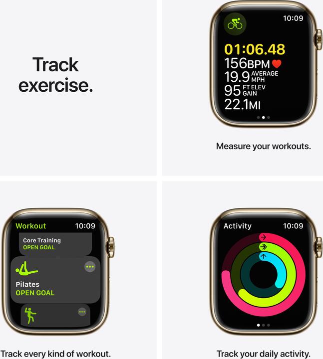 Image du produit Apple Watch Series 7 (45 mm, 4G)