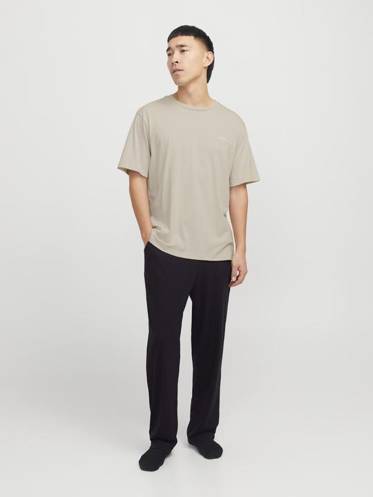 Image du produit Jack & Jones 2er-pack Einfarbig Rundhals Loungewear Set Loungewear Set (S)