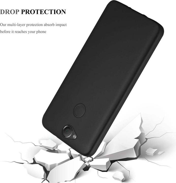 Produktbild Cadorabo TPU Matt Metallic Hülle (Sony Xperia XA2)