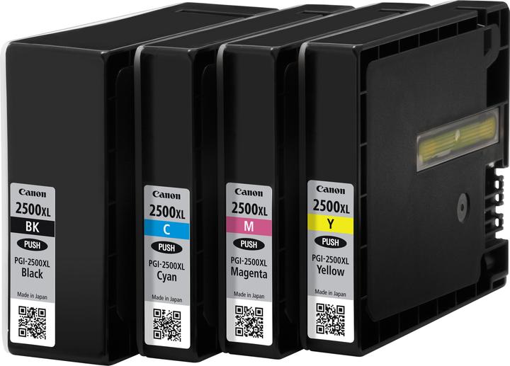 Produktbild Canon PGI-2500XL Multipack (M, BK, C, Y)