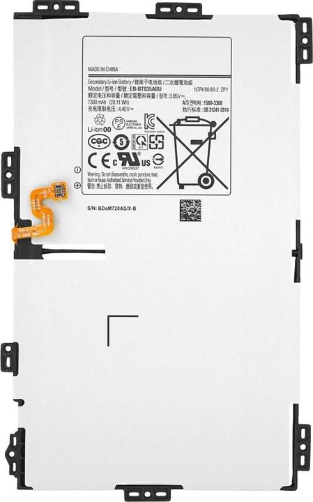 Produktbild Akku für Samsung Galaxy Tab S4 10,5 Zoll 2018 (T830 / T835) EB-BT835ABU