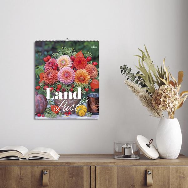 Produktbild Land & Lust 2026 (Harter Einband, Deutsch)