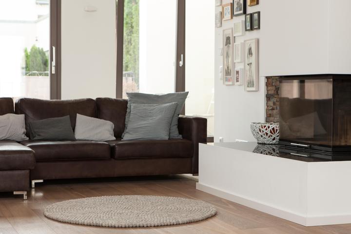 Actual product image Myfelt Round Flat M (Ø 160 cm)
