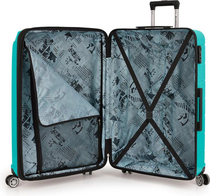 Immagine prodotto Gabol Carrello Midori a 4 ruote da 75 cm (96 l, XL (da 115l))