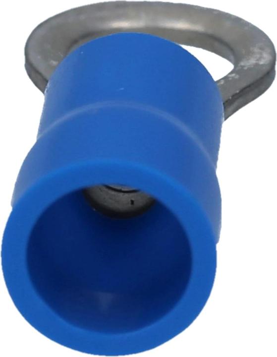 Actual product image Kalitec 50 pieces Cembre BF-M5 ring cable lug insulated M5 blue 1.5-2.5 mm² I Industrial quality