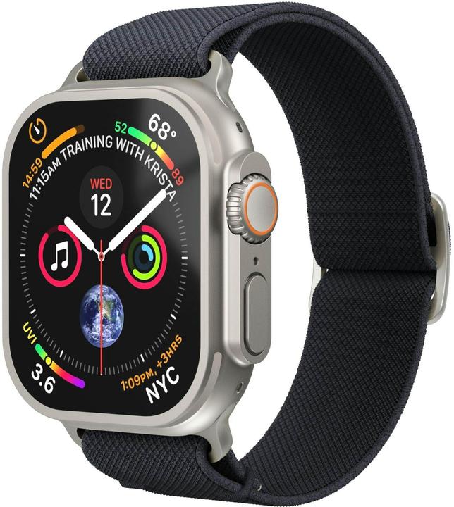 Actual product image Vonmählen Classic nylon wristband for Apple Watch 42 44 45 49 mm (Nylon)