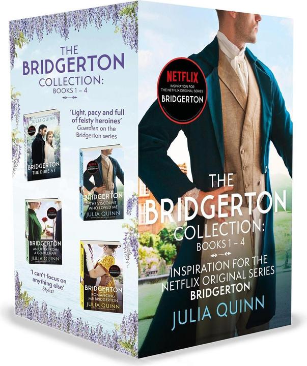 Immagine prodotto The Bridgerton Collection: Books 1 - 4 (Inglese, Quinn Julia, 2021)