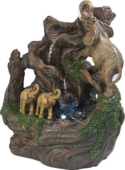 Produktbild Infactory Zimmerbrunnen Elefanten