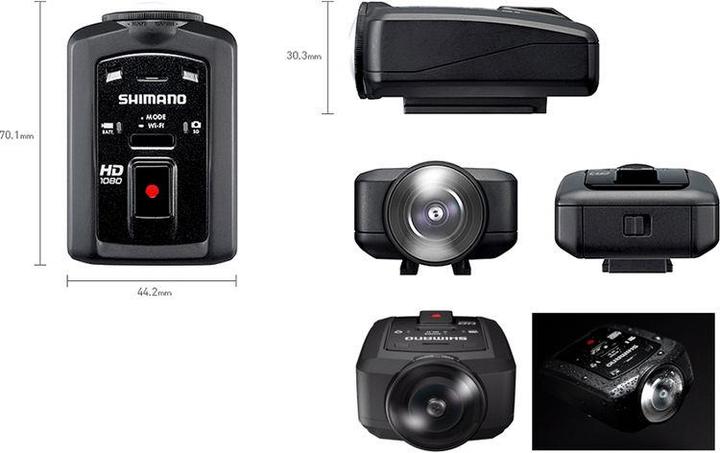 Shimano Kamera CM-1000 (30p, WLAN)