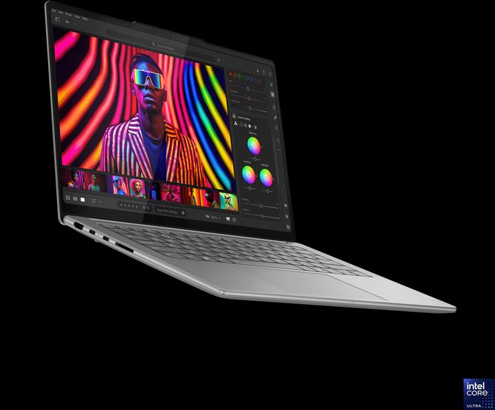 Image du produit Lenovo Yoga Pro 7 (14.50", Intel Core Ultra 9 285H, 32 Go, 1000 Go, DE)