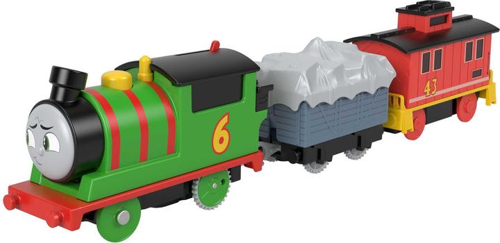 Actual product image Fisher-Price Percy & Brake Car Bruno