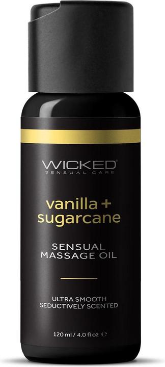 Wicked Sensual Care wicked sensual massage oil vanilla sugarcane 120ml