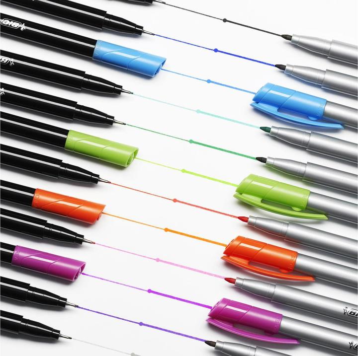 Actual product image Bic Intensity Box (Multicoloured, 32 x)