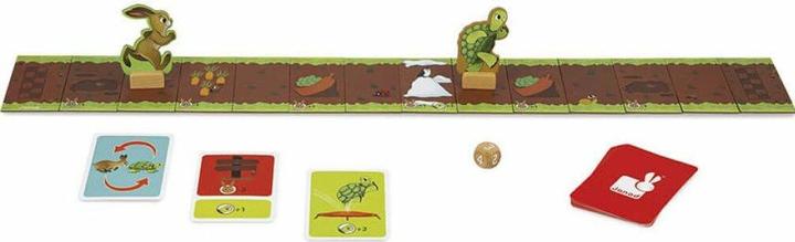 Actual product image Janod Brettspiel Hase und Käfer