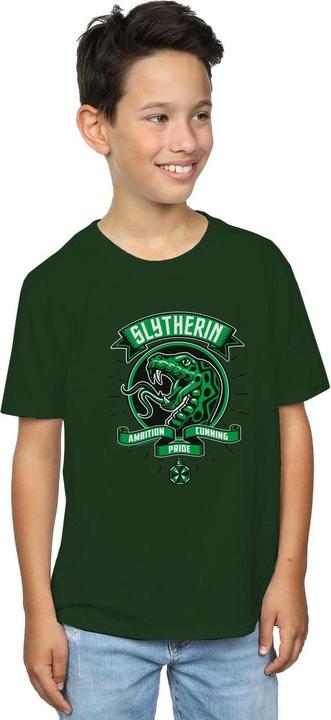 Produktbild Slytherin Toon Crest TShirt Jungen (140, 146)