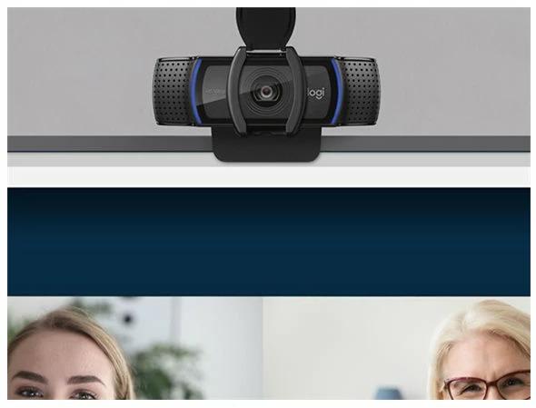 Image du produit Logitech C920e (2 Mpx)