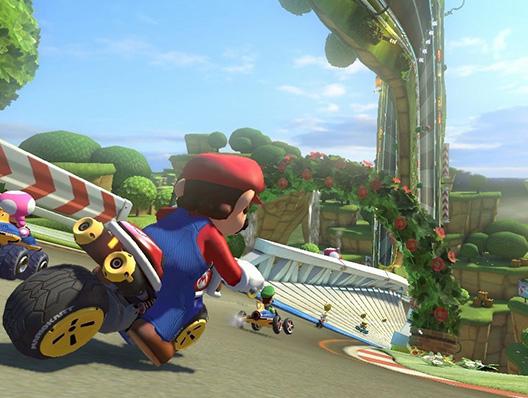 Produktbild Nintendo Wii U Premium + Mario Kart 8 + Splatoon