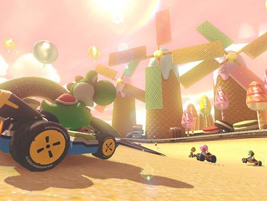 Produktbild Nintendo Wii U Premium + Mario Kart 8 + Splatoon