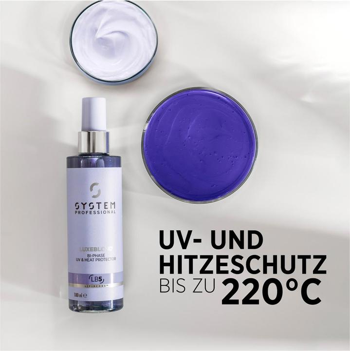 Image du produit System Professional LuxeBlond Bi-Phase UV & Heat Protector (180 ml)