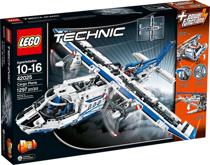 Produktbild LEGO Frachtflugzeug (42025, LEGO Technic)