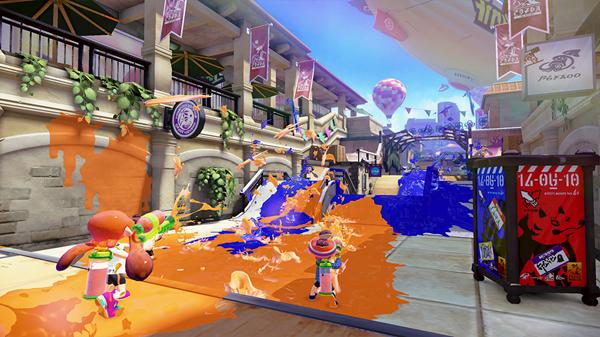 Produktbild Nintendo Wii U Premium + Mario Kart 8 + Splatoon