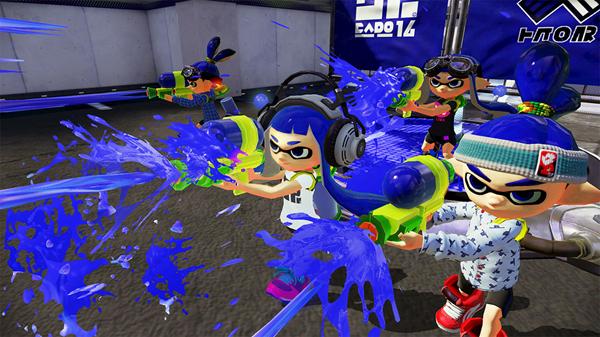 Produktbild Nintendo Wii U Premium + Mario Kart 8 + Splatoon