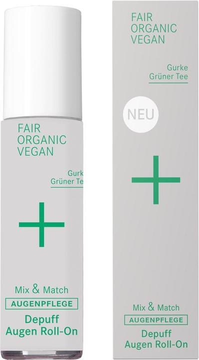 i+m Naturkosmetik I+M Mix & Match Depuff Augen Roll-On (Roll-on, 10 ml, Tag)