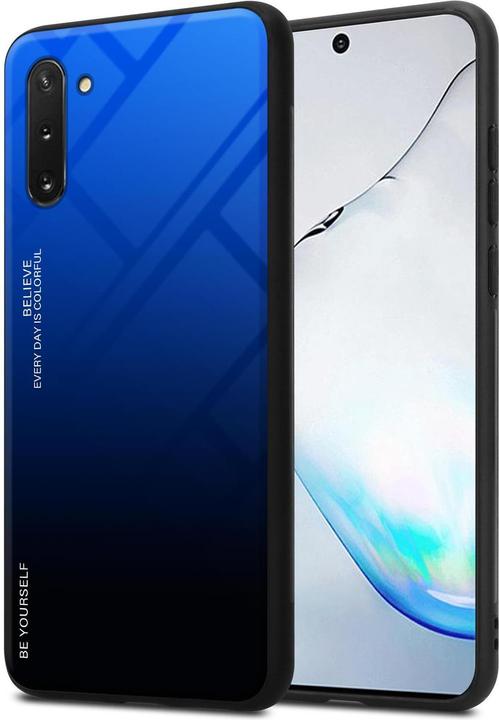Actual product image Cadorabo TPU 2 colors glass cover (Samsung Galaxy Note 10)