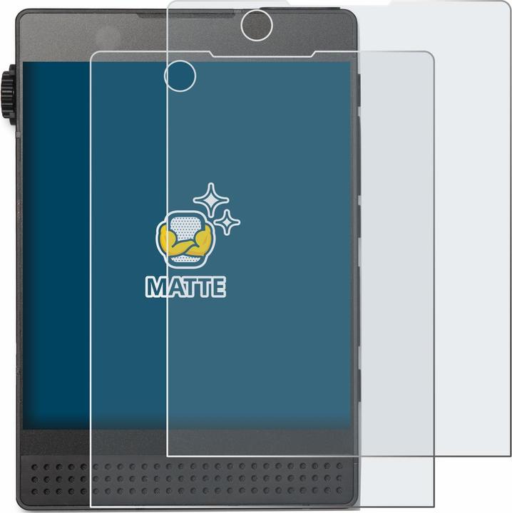 Actual product image BROTECT Anti-glare film Screen protector Matt screen protector film (2 Piece, Light Phone 3)