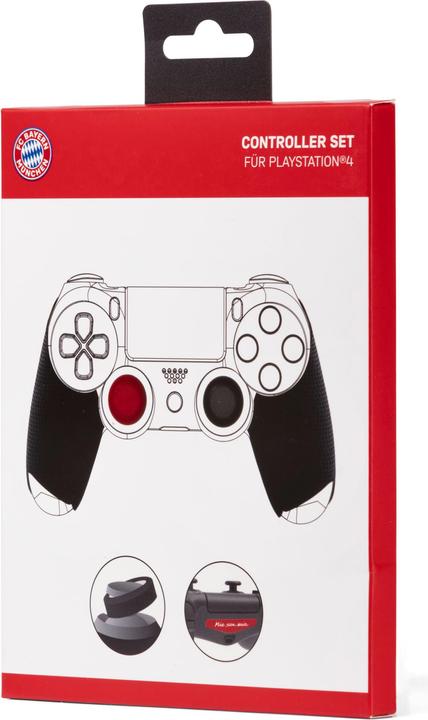 Produktbild Snakebyte Controller Set -- FC Bayern München (Playstation Classic)