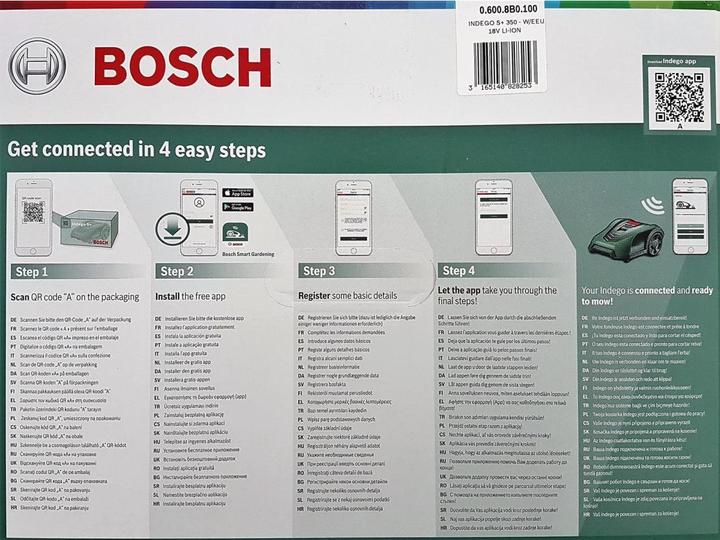 Produktbild Bosch Home & Garden Indego 350 Connect (350 m²)