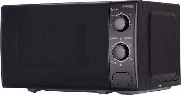 MPM Microwave Oven MPM-20-KMM-12 black (20 l)