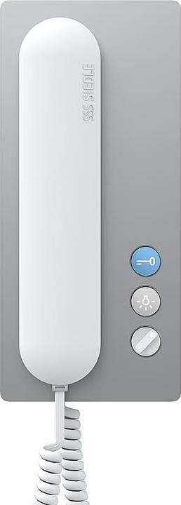 Siedle SIE HTA 811-0 A/W Haustelefon Analog Aluminium/WeiÃ