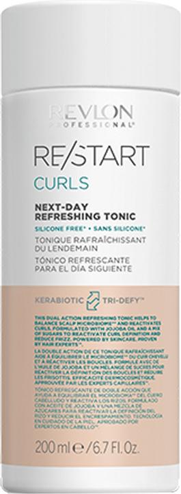 Image du produit Revlon Professional RE/START CURLS - Tonique rafraîchissant du lendemain (200 ml)