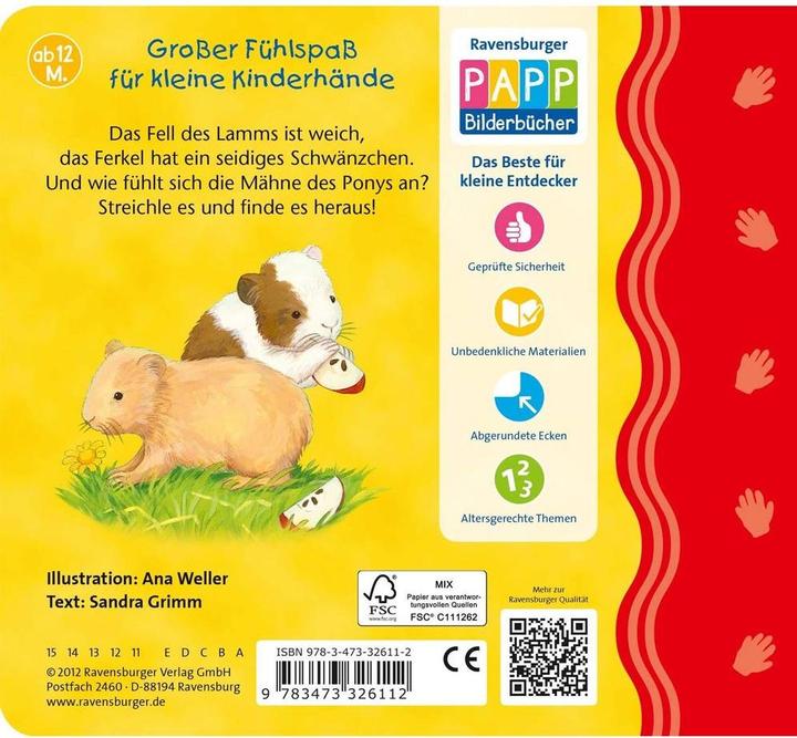 Produktbild Ravensburger Mein kleiner Streichelzoo (Deutsch)