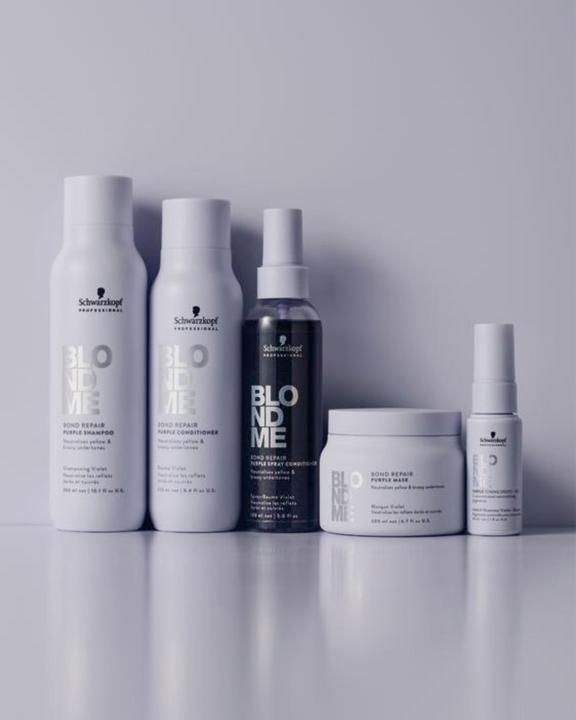 Immagine prodotto Schwarzkopf Professional BLONDME Bond Repair Lila Maske (200 ml)
