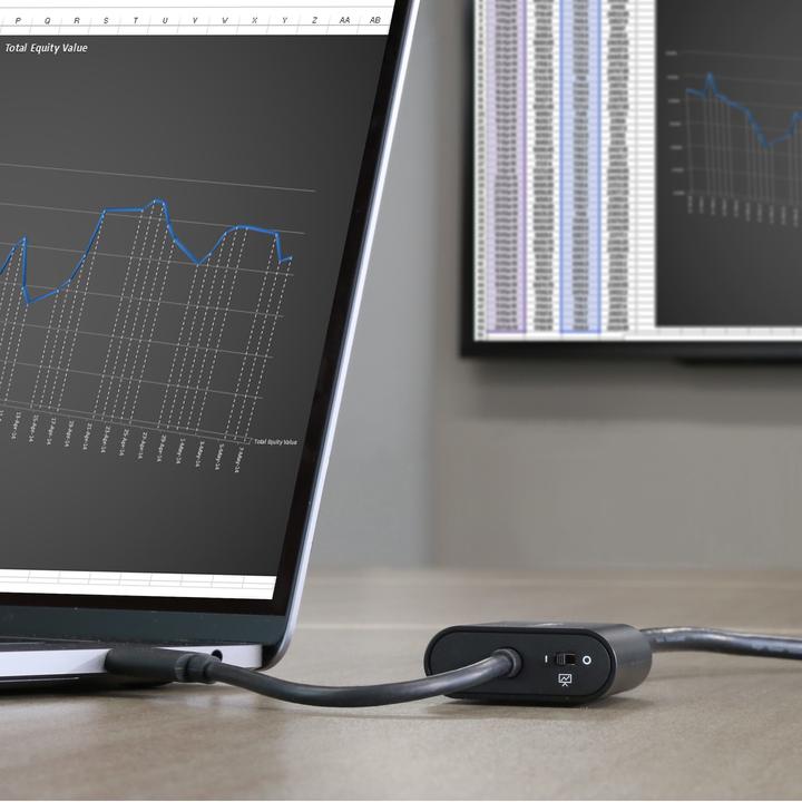Immagine prodotto StarTech USB Typ-C zu (HDMI, 19 cm)