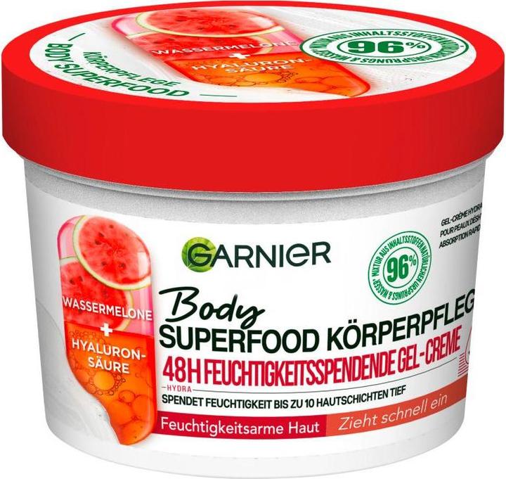 Image du produit Garnier Body SuperFood (Crème pour le corps, 380 ml)