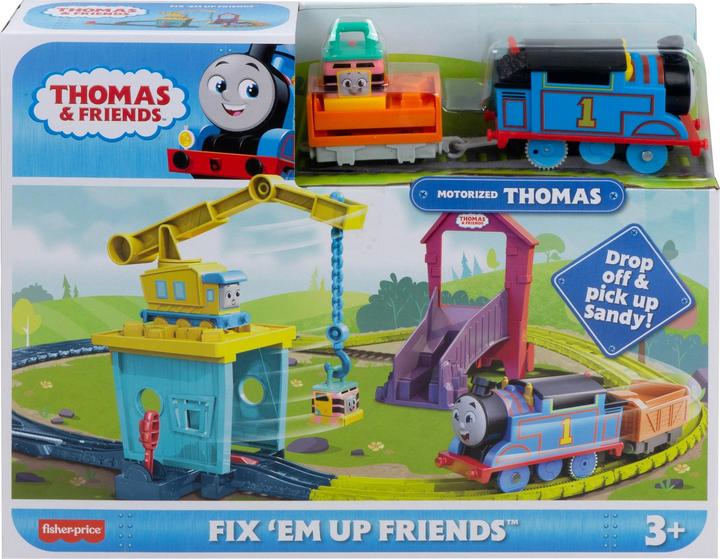 Actual product image Mattel Carly and Sandy Thomas Track