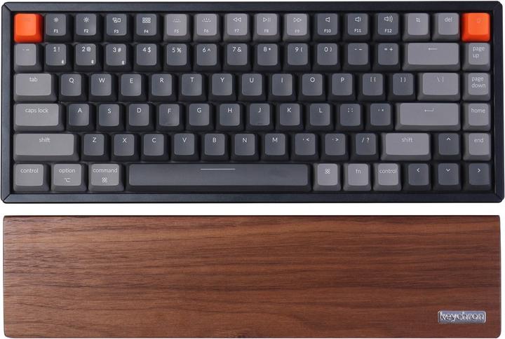Image du produit Keychron K2/K6 Repose-poignets en bois de noyer