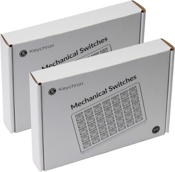 Produktbild Keychron Cherry MX Switch Set 35pcs/Brown
