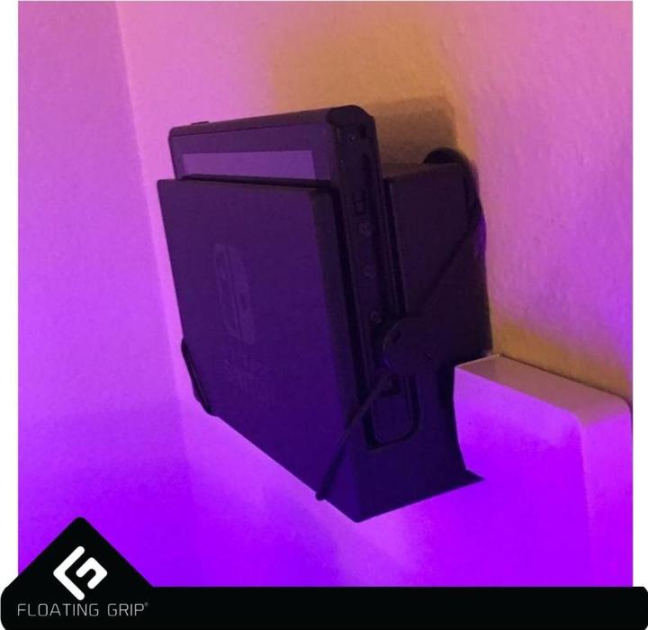 Immagine prodotto Floating Grip Supporto da parete per Nintendo Dock (Switch)