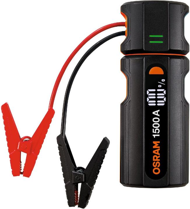 Produktbild Osram OJS030 Schnelllade-Lithium-Starter 1500A, 12000mAh (1500 A, 12000 mAh)