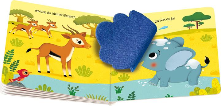 Produktbild Ravensburger Wo bist du, kleiner Elefant? (Deutsch)
